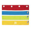 Astuccio Tutto in Uno per Raccoglitore 3 Tasche Multiscomparto One Color 27,5x20 cm - Multicolor