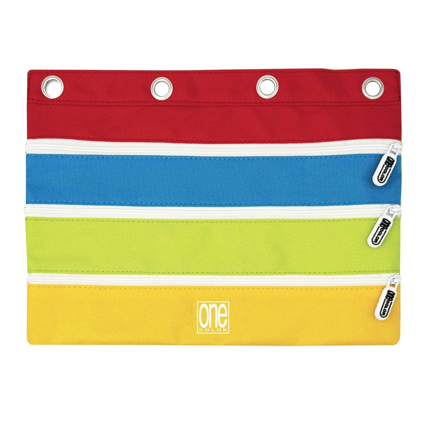 Astuccio Tutto in Uno per Raccoglitore 3 Tasche Multiscomparto One Color 27,5x20 cm - Multicolor