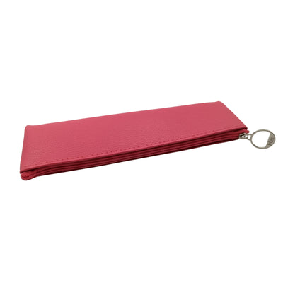 Astuccio bustina Balmar B-Color rosa con cerniera, vista frontale