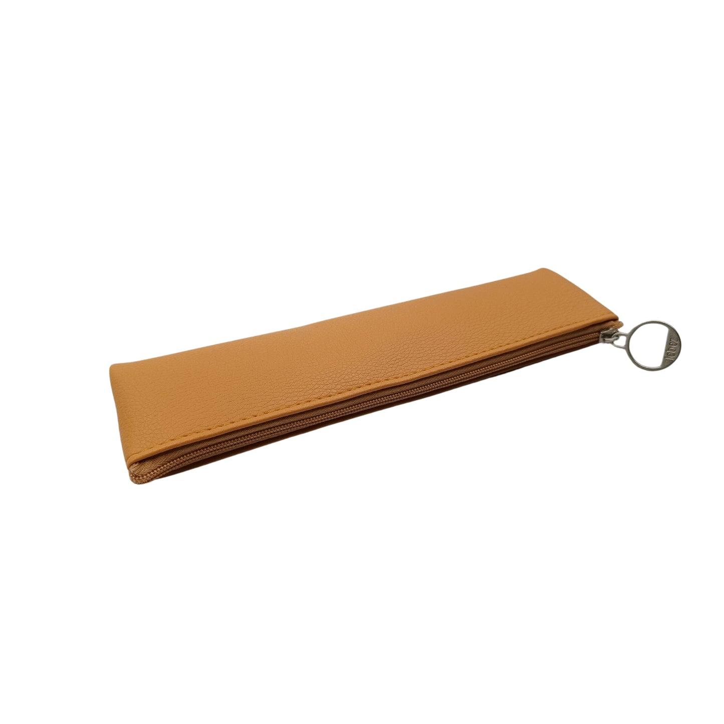 Astuccio bustina Balmar B-Color giallo senape con cerniera, vista frontale