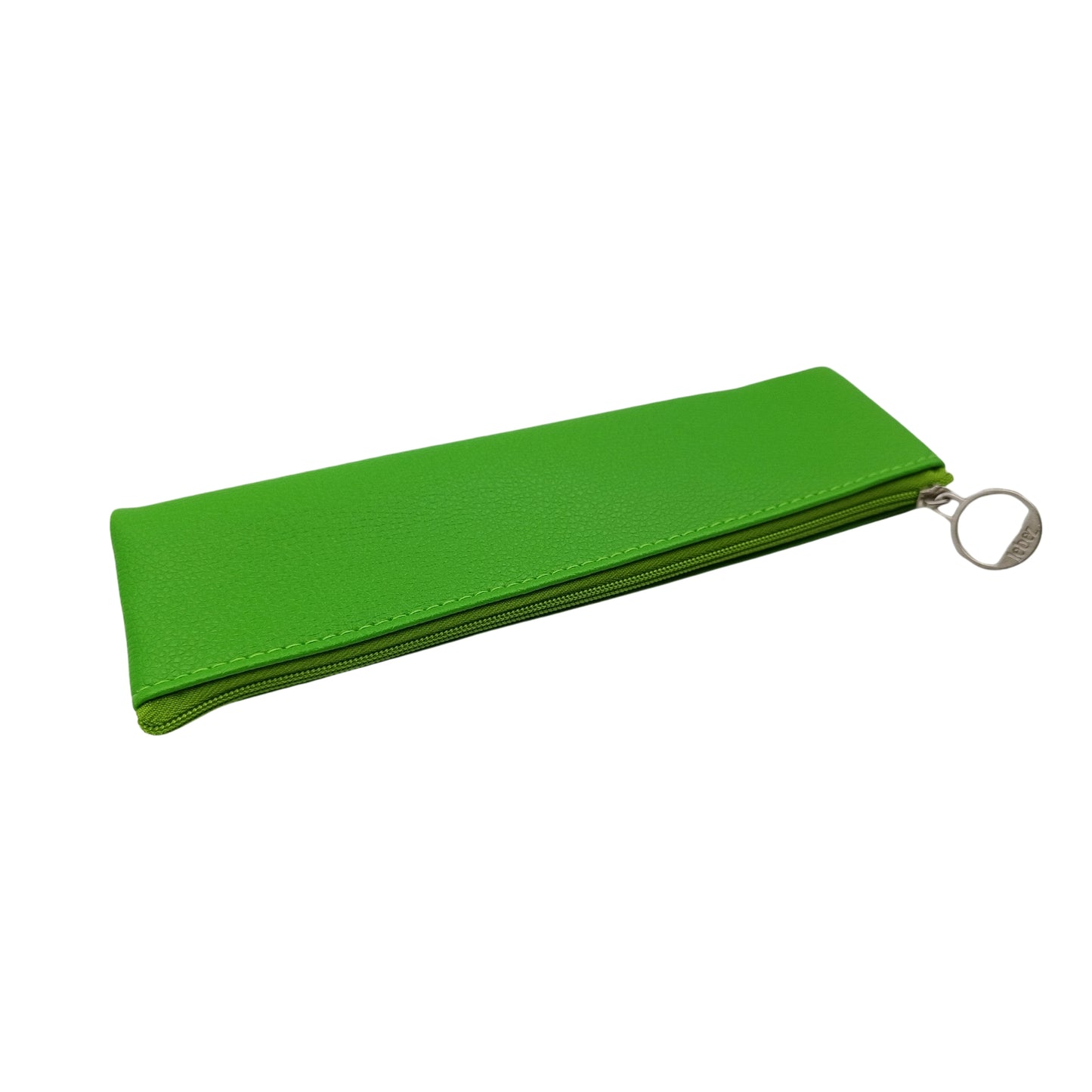 Astuccio bustina Balmar B-Color verde con cerniera, vista frontale
