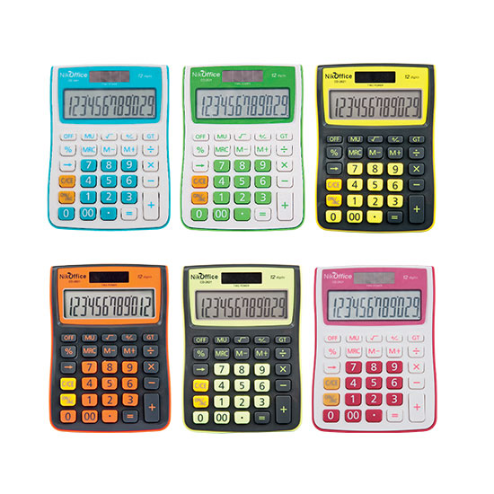 CALCOLATRICE DA TAVOLO CD-2621
