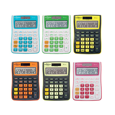 CALCOLATRICE DA TAVOLO CD-2621