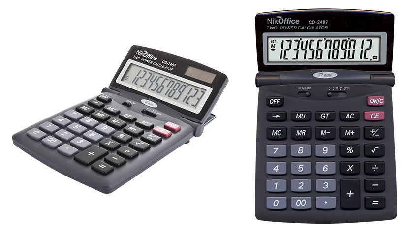 CALCOLATRICE DA TAVOLO CD-2487