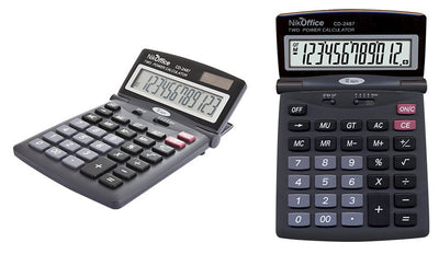 CALCOLATRICE DA TAVOLO CD-2487