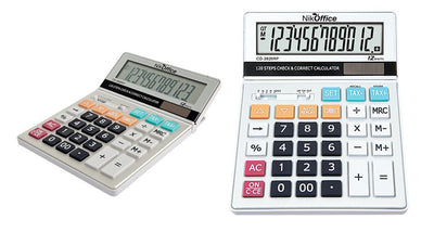 CALCOLATRICE DA TAVOLO CD-2626RP