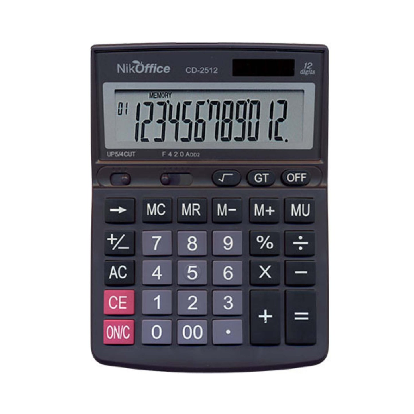CALCOLATRICE DA TAVOLO CD-2512