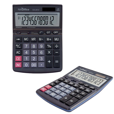 CALCOLATRICE DA TAVOLO CD-2512
