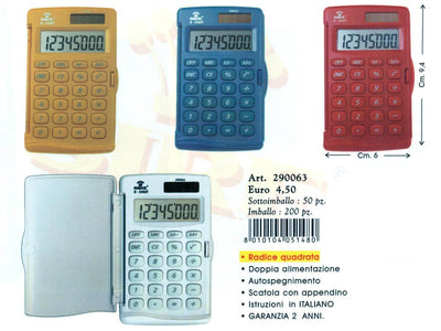 CALCOLATRICE TASCABILE SIRE 8 CIFRE   290063