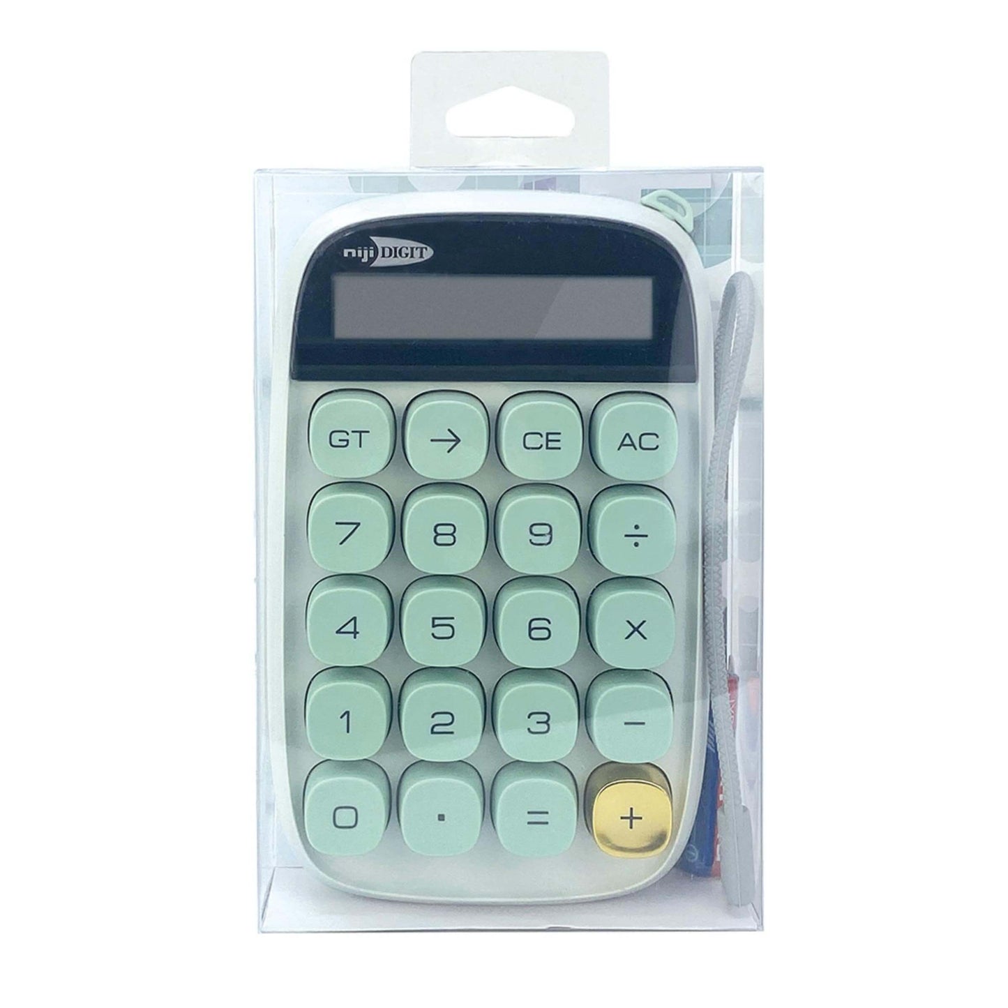CALCOLATRICE NIJY A 10 CIFRE COLORE PASTELLO