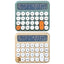 Calcolatrice da tavolo Nijy 12 cifre con memorie multiple per ufficio