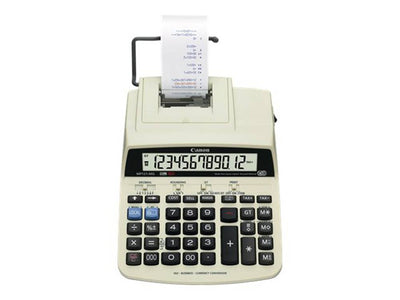 Calcolatrice scrivente Canon MP121 12 cifre per ufficio con stampante integrata