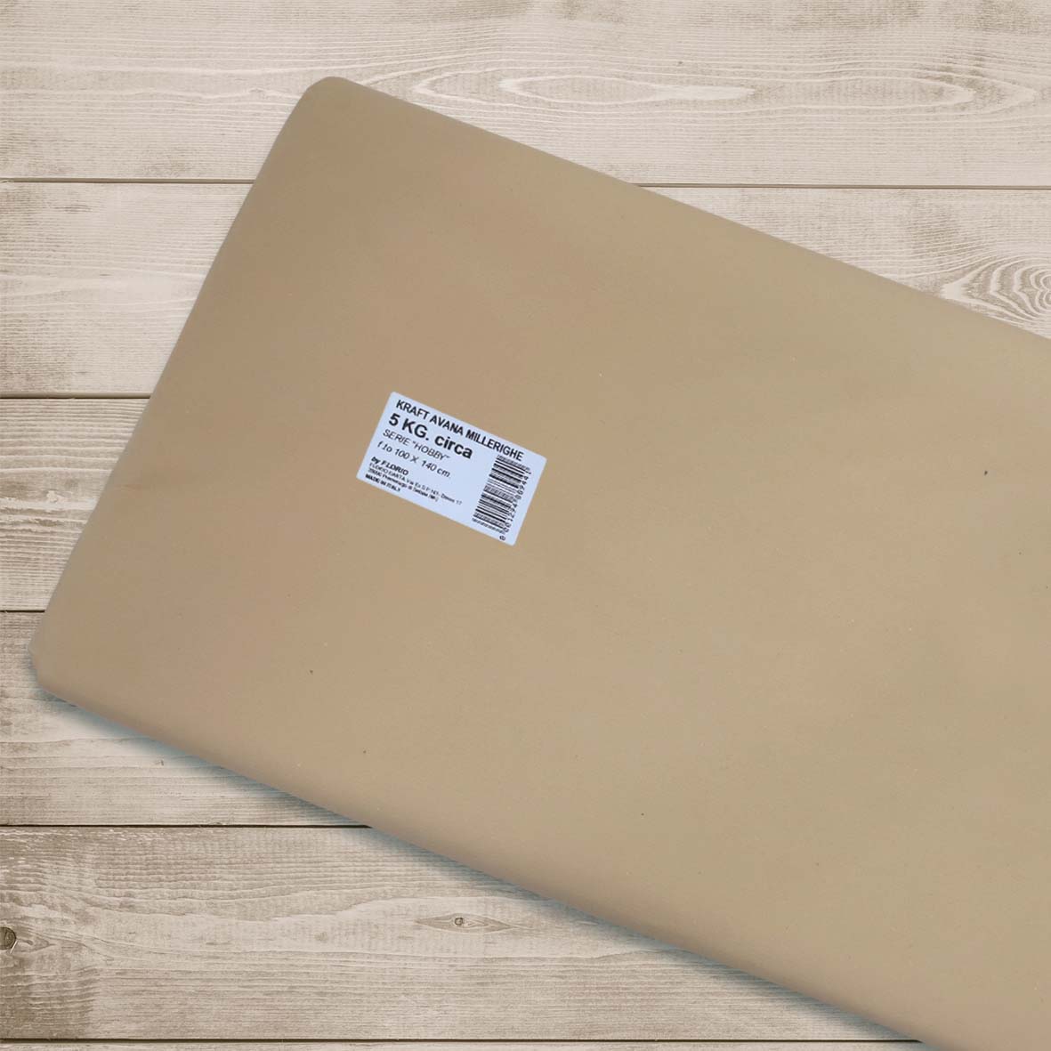 CARTA DA PACCO AVANA 100x140 FLORIO (50FF)