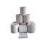 ROTOLO CARTA TERMICA  - 48 gr/mq - BPA FREE - OMOLOGATA PER REGISTRATORE DI CASSA 80mm x 80mt Foro 12mm (10PZ)