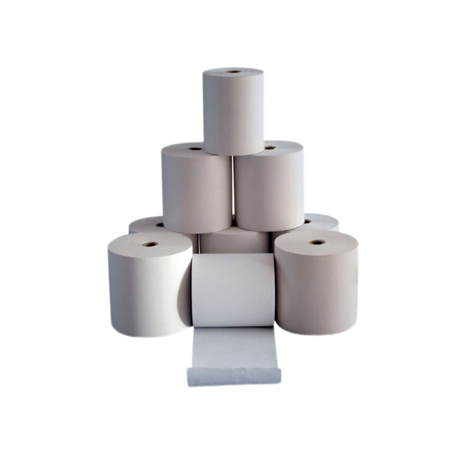 ROTOLO CARTA TERMICA  - 48 gr/mq - BPA FREE - OMOLOGATA PER REGISTRATORE DI CASSA 80mm x 80mt Foro 12mm (10PZ)