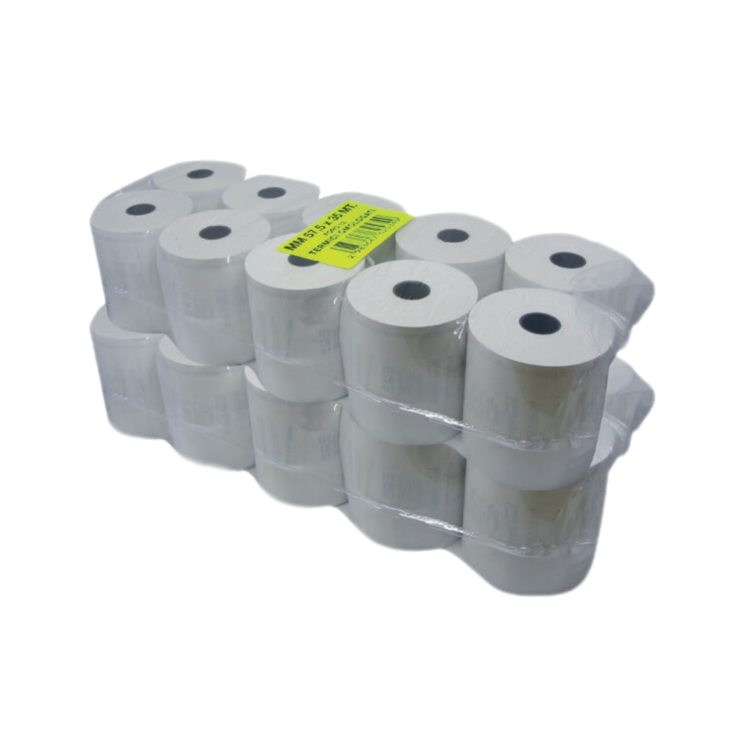 ROTOLO CARTA TERMICA  - 48 gr/mq - BPA FREE - OMOLOGATA PER REGISTRATORE DI CASSA 80mm x 80mt Foro 12mm (10PZ)