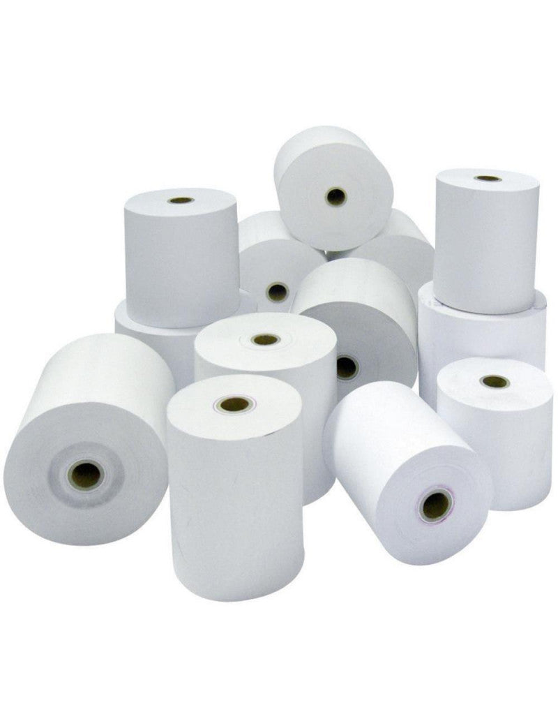 ROTOLO CARTA TERMICA ADESIVA PER BILANCIA   60/40/40 NVCSF  (4PZ)