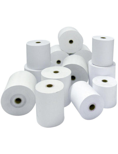 ROTOLO CARTA TERMICA ADESIVA PER BILANCIA   60/40/40 NVCSF  (4PZ)