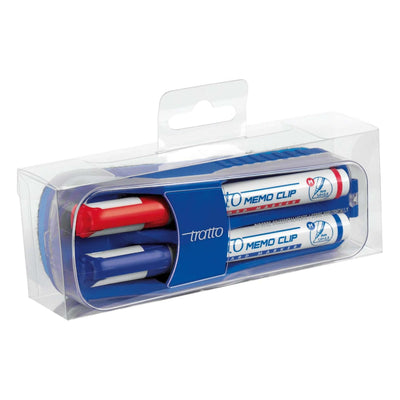 MARCATORE PER LAVAGNE TRATTO MEMO CLIP CON CANCELLINO MAGNETICO