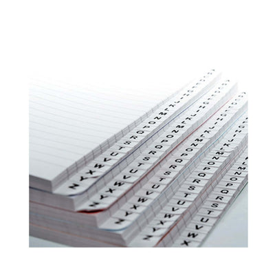 Rubrica Telefonica MyBook a Punto Metallico A5 - 15x21cm - 1R (10PZ)