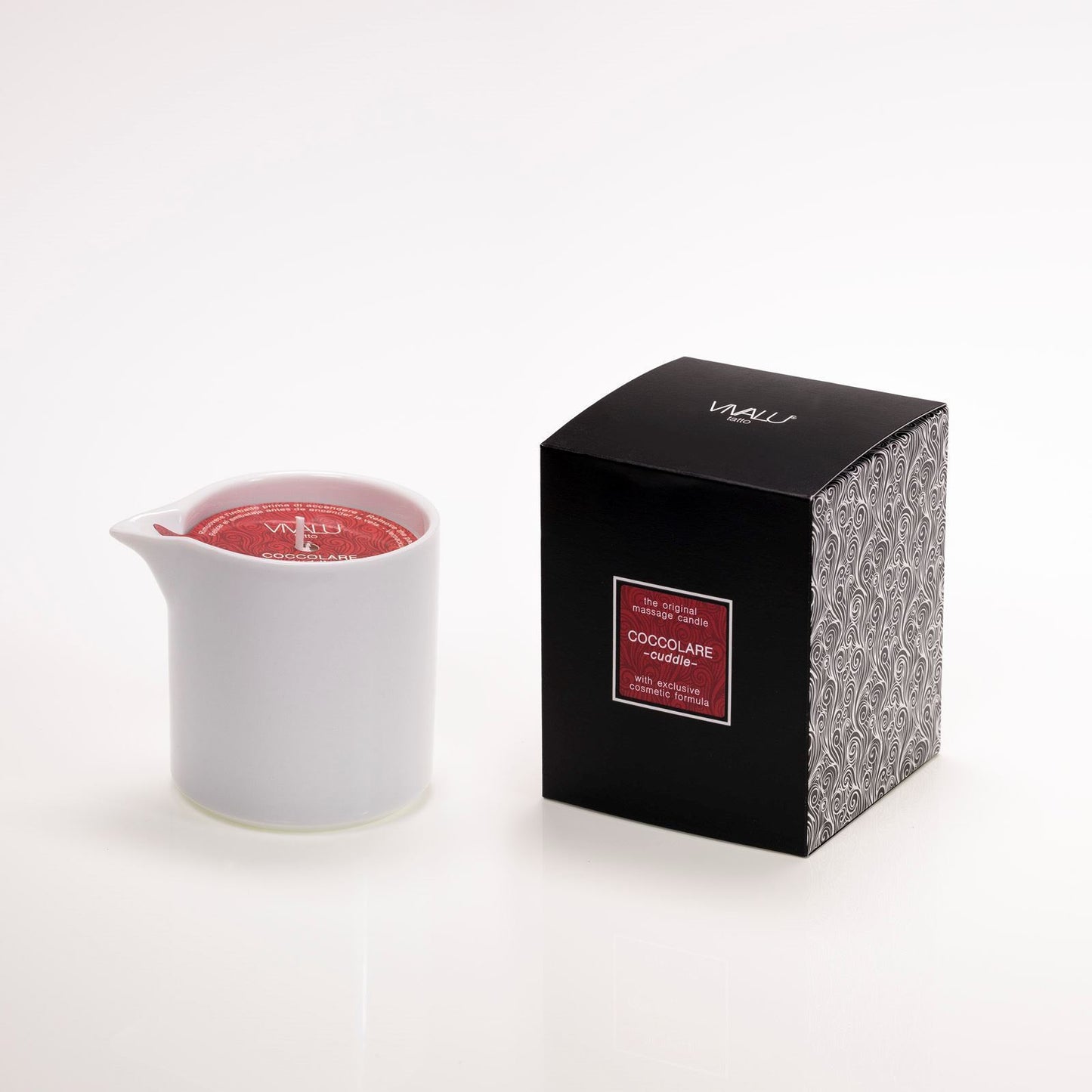 Vivalu Tatto Bricco Candela da Massaggio Coccolare 150 ml