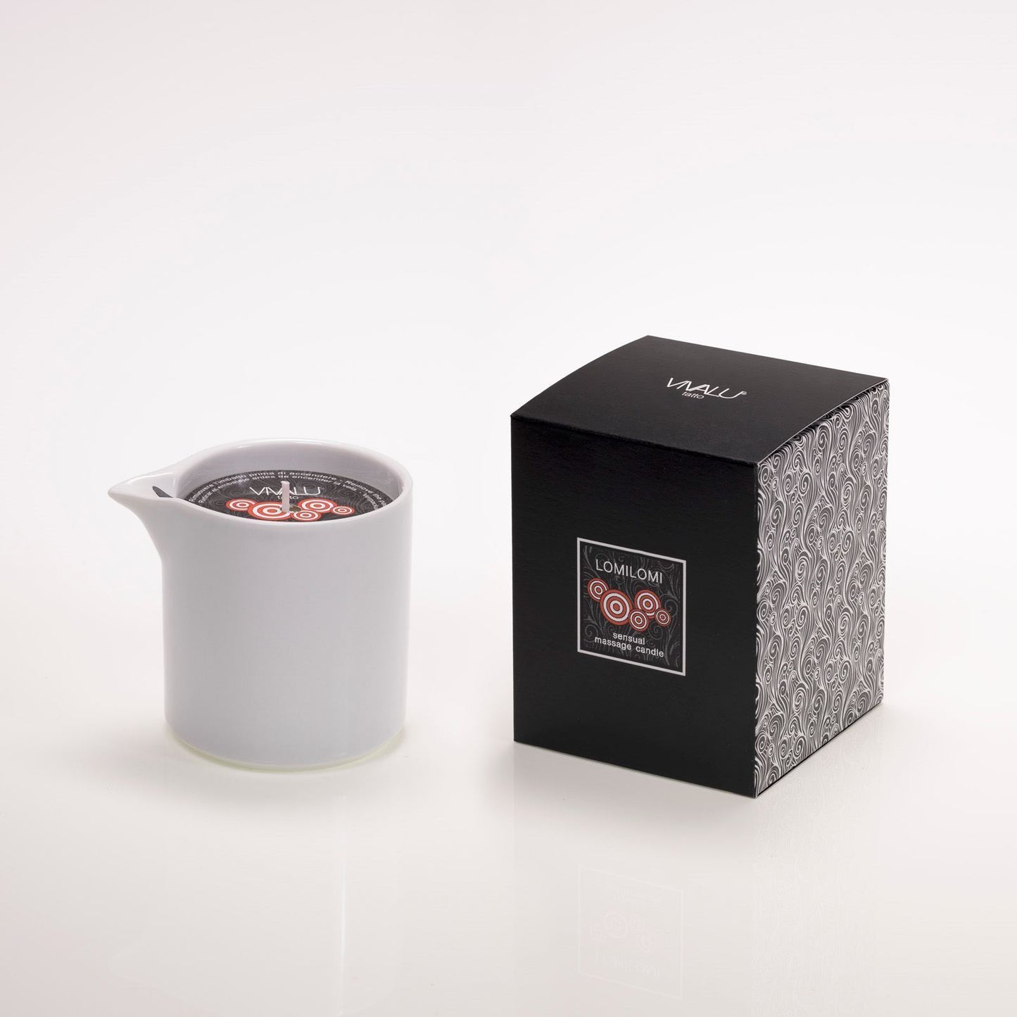 Vivalu Tatto Bricco Candela da Massaggio Lomilomi 150 ml