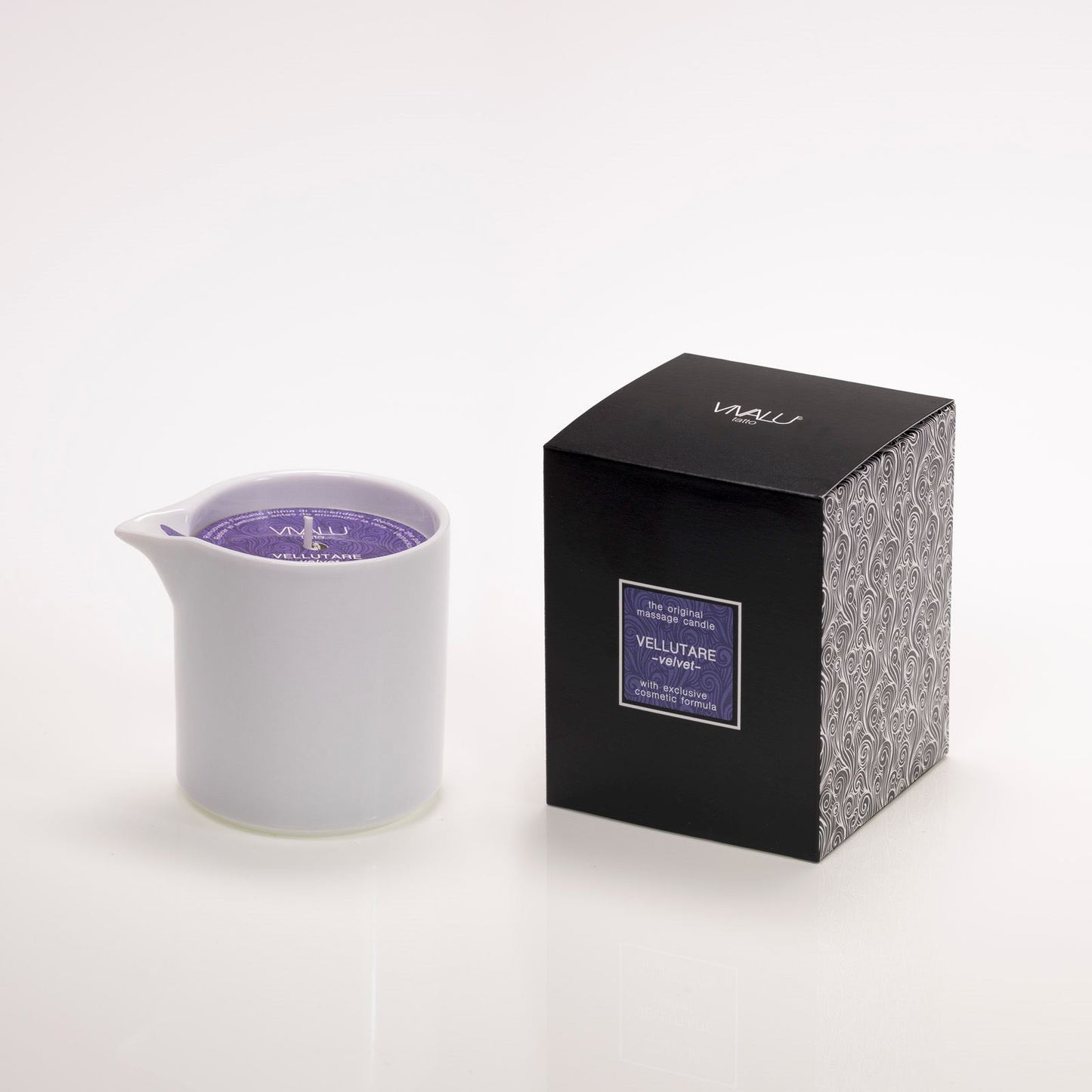 Vivalu Tatto Bricco Candela da Massaggio Vellutare 150 ml