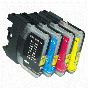12ML Ciano Compa Brother LC61