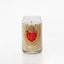 Dettaglio giara vetro candela Lumen Love Potion 300 ml profumazione caramello vaniglia