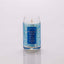 Dettaglio giara vetro candela Lumen Cristalli di Mare 300 ml profumazione marina agrumata