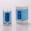 Candela vegetale Lumen Cristalli di Mare 300 ml in giara vetro, cera vegetale stoppino cotone