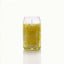 Dettaglio giara vetro candela Lumen Polvere di Mimosa 300 ml profumazione floreale primavera