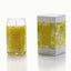 Candela vegetale Lumen Polvere di Mimosa 300 ml in giara vetro, cera vegetale stoppino cotone