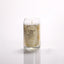 Dettaglio giara vetro candela Lumen Oro Incenso Myrrha 300 ml cera bianco naturale