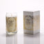 Candela vegetale Lumen Oro Incenso Myrrha 300 ml in giara vetro, profumazione calda speziata resinosa