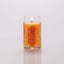 Candela Vegetale Lumen in Giara di Vetro 300 ml Profumazione Nettare di Pesca