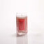 Dettaglio giara vetro candela Lumen Nuvola di Rose 300 ml fondo caldo legnoso