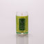 Dettaglio giara vetro candela Lumen Green Tea Matcha 300 ml profumazione fresca muschiata