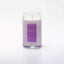 Dettaglio giara vetro candela Lumen Accento di Viole 300 ml profumazione gourmand