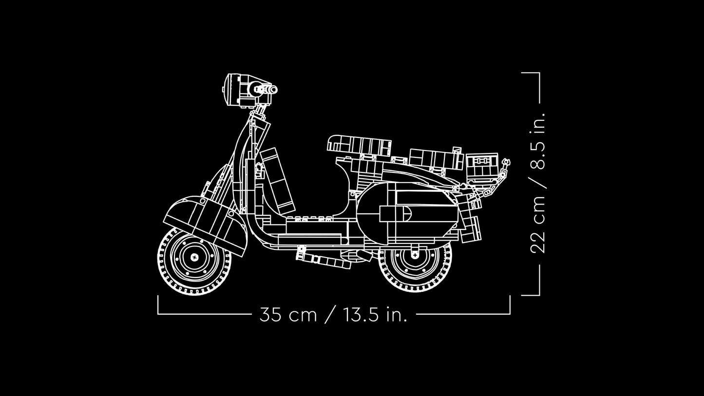 10298 LEGO ICONS VESPA 125