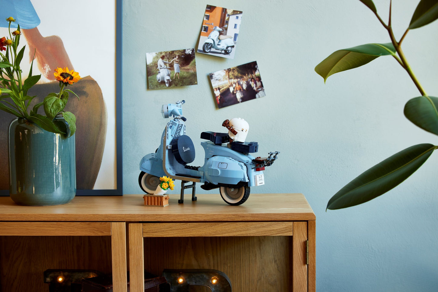 10298 LEGO ICONS VESPA 125