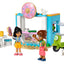 Dettaglio costruzione LEGO Friends 41723 Negozio Ciambelle assemblato