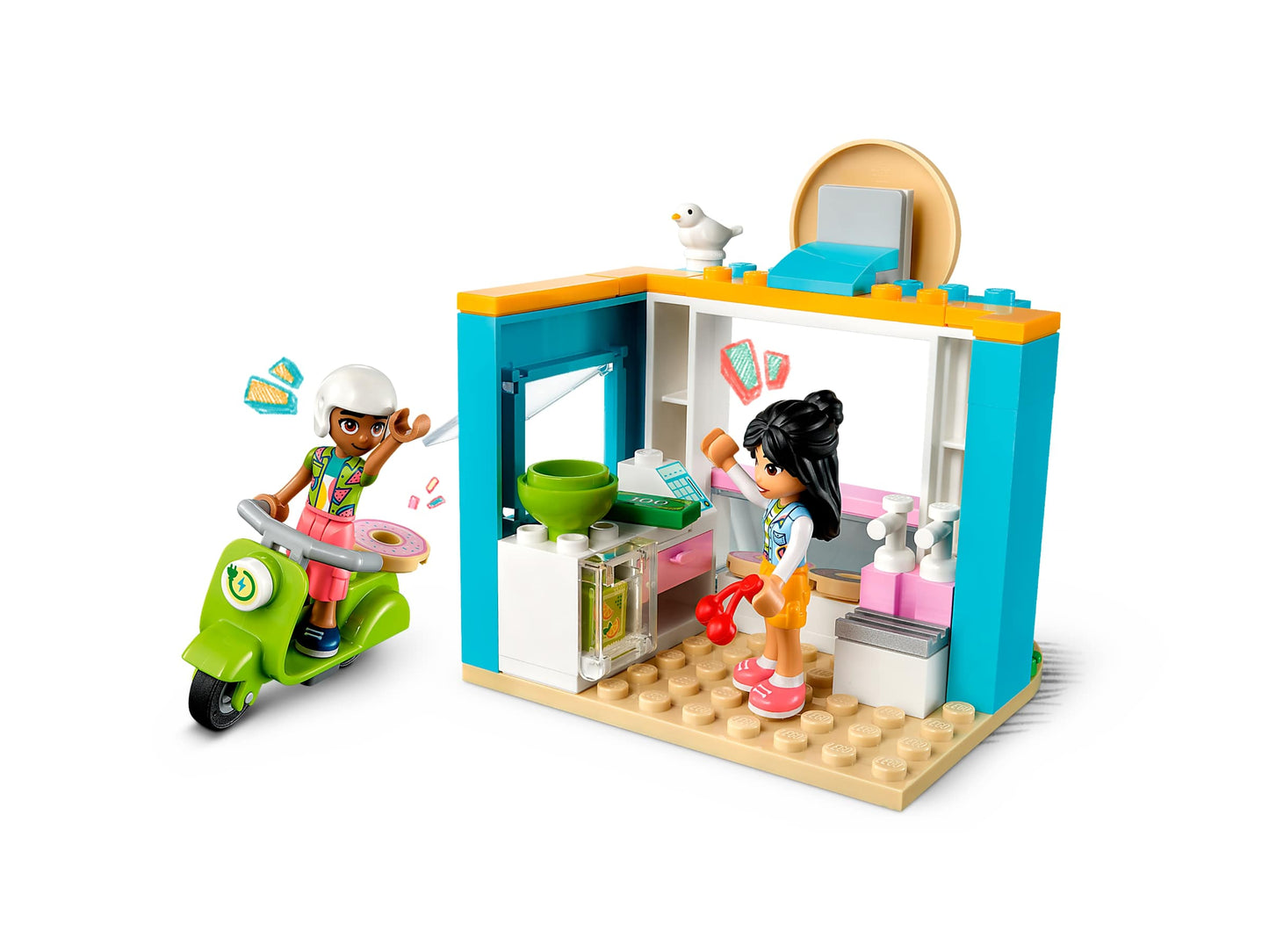 41723 LEGO FRIENDS NEGOZIO CIAMBELLE