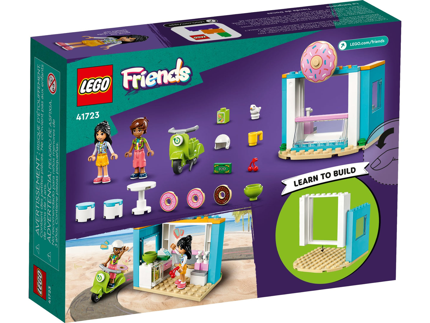 41723 LEGO FRIENDS NEGOZIO CIAMBELLE