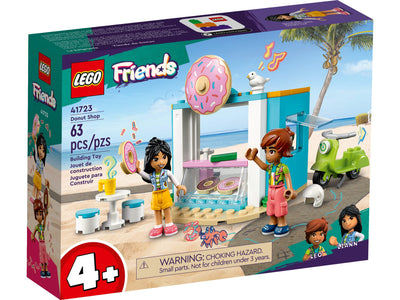 LEGO Friends 41723 Negozio Ciambelle in scatola, 61 pezzi
