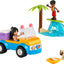 Dettaglio costruzione LEGO Friends 41725 Beach Buggy assemblato