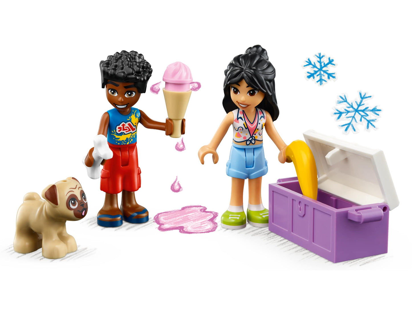 41725 LEGO FRIENDS DIVERTIMENTO BEACH SUL BUGGY