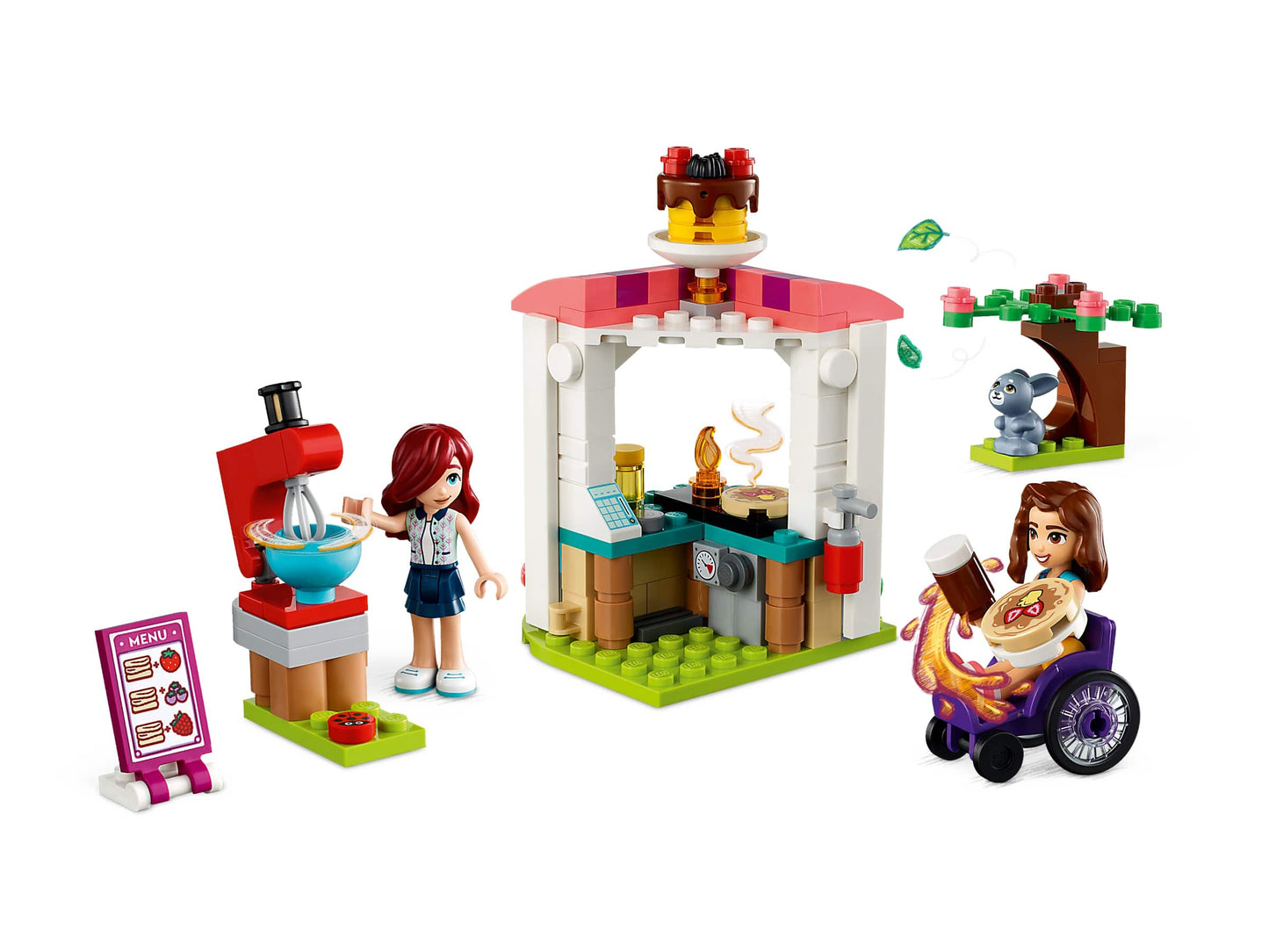 41753 LEGO FRIENDS NEGOZIO DI PANCAKE