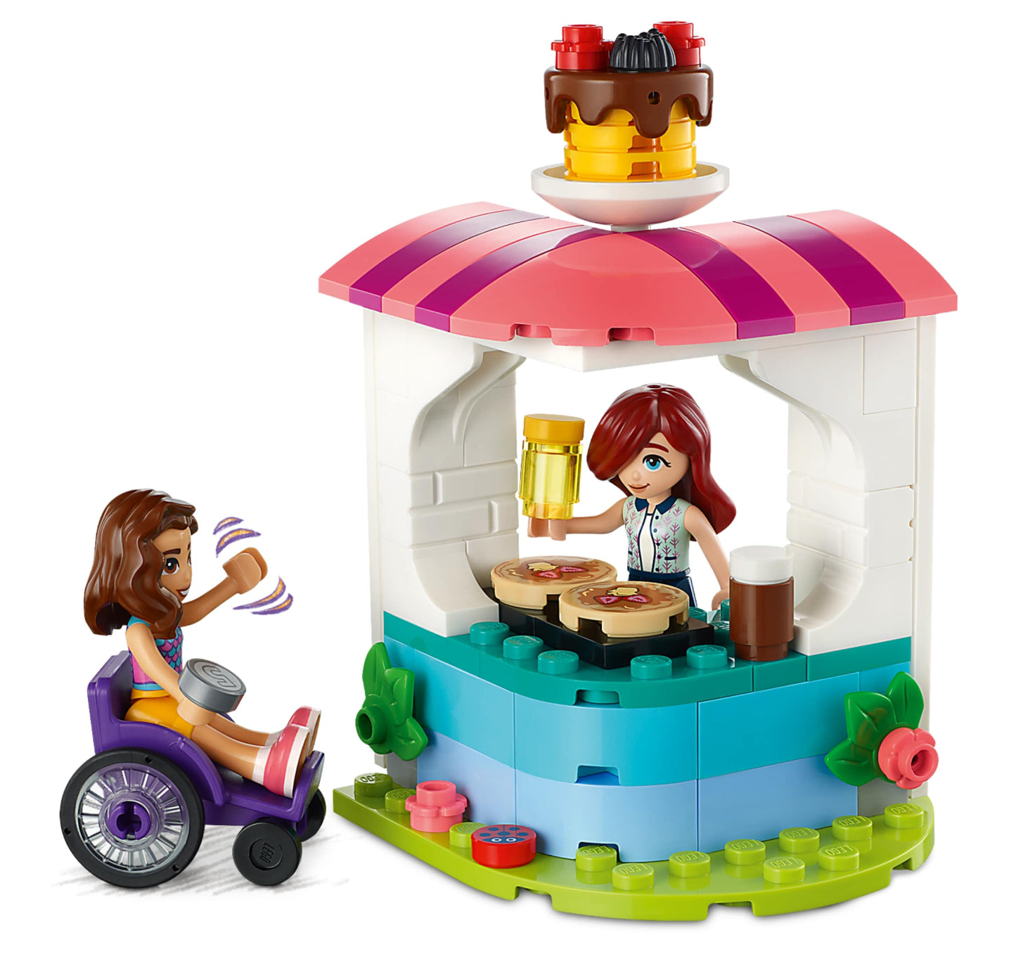 41753 LEGO FRIENDS NEGOZIO DI PANCAKE