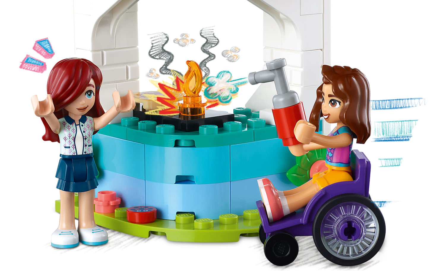 41753 LEGO FRIENDS NEGOZIO DI PANCAKE